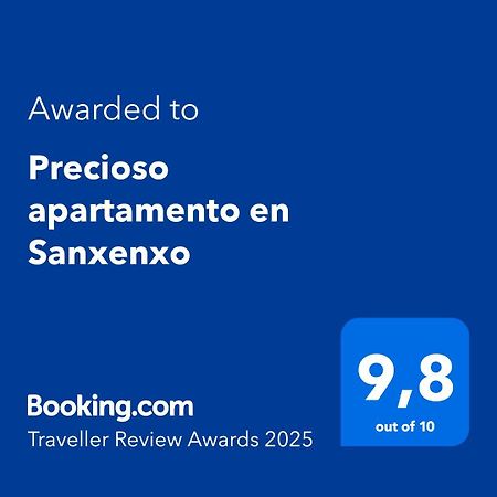 Precioso Apartamento En Sanxenxo Eksteriør bilde